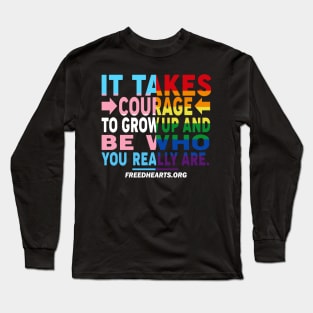 Be Who You Really Are Long Sleeve T-Shirt